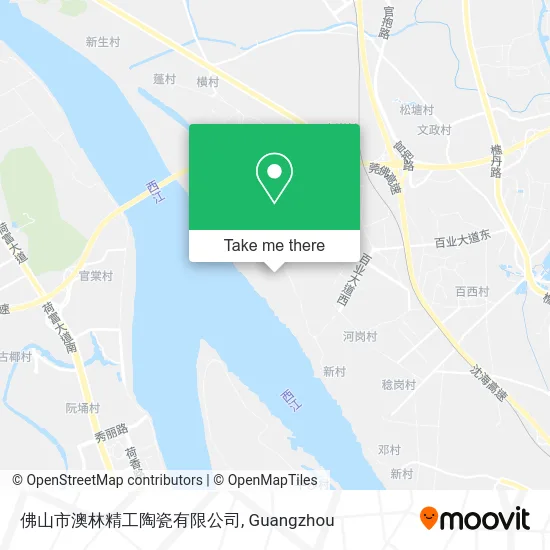 佛山市澳林精工陶瓷有限公司 map