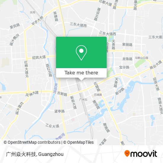 广州焱火科技 map