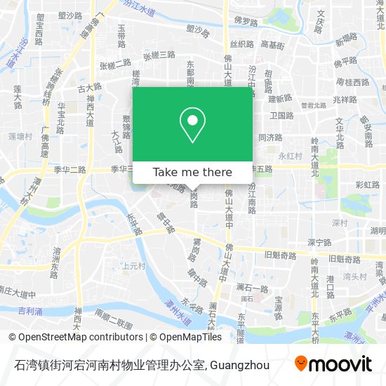 石湾镇街河宕河南村物业管理办公室 map