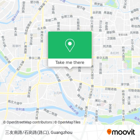 三友南路/石岗路(路口) map