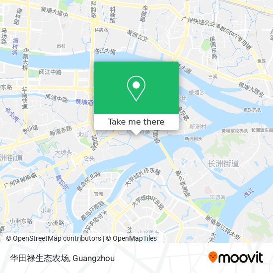 华田禄生态农场 map