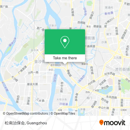 松南治保会 map