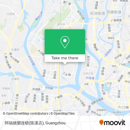 阿福烧腊连锁(陈溪店) map