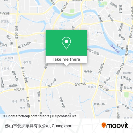 佛山市爱罗家具有限公司 map