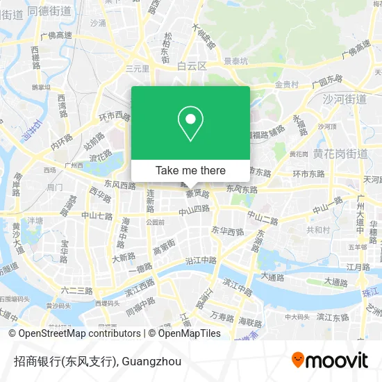 招商银行(东风支行) map