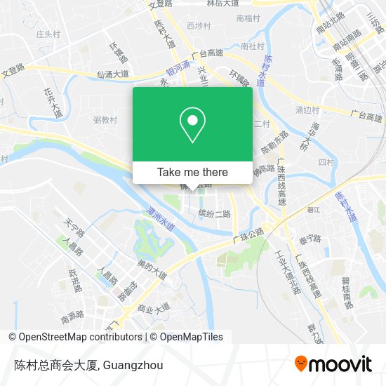 陈村总商会大厦 map