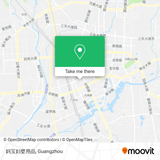 妈宝妇婴用品 map