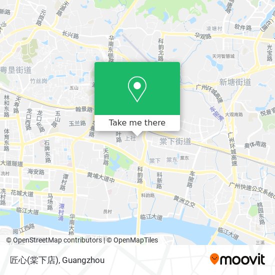 匠心(棠下店) map