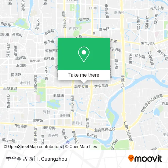 季华金品-西门 map