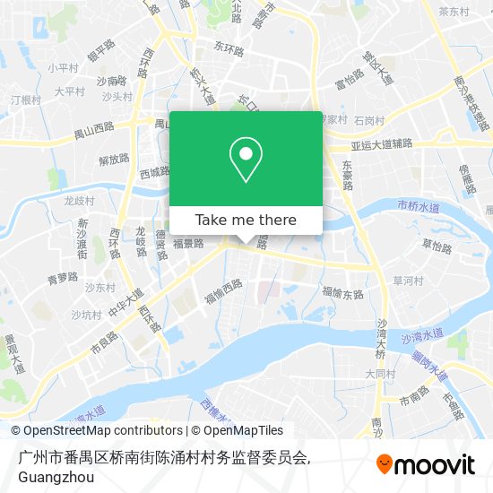广州市番禺区桥南街陈涌村村务监督委员会 map