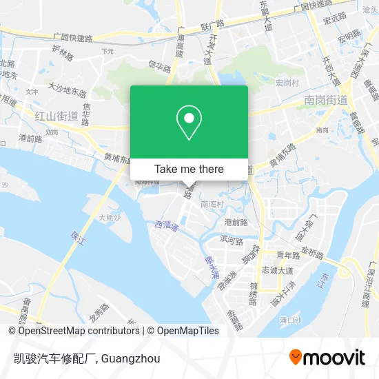 凯骏汽车修配厂 map