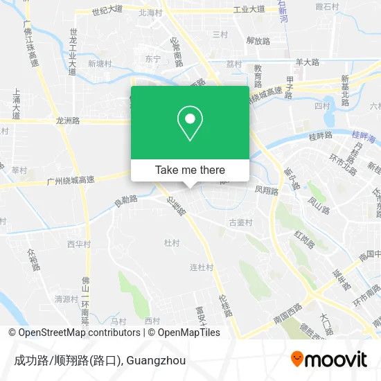 成功路/顺翔路(路口) map