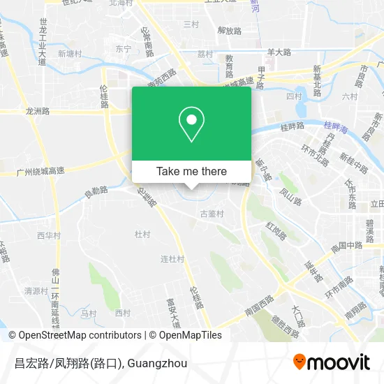 昌宏路/凤翔路(路口) map