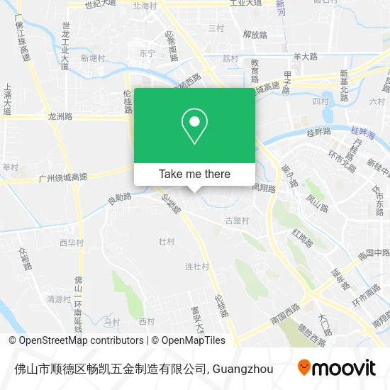 佛山市顺德区畅凯五金制造有限公司 map