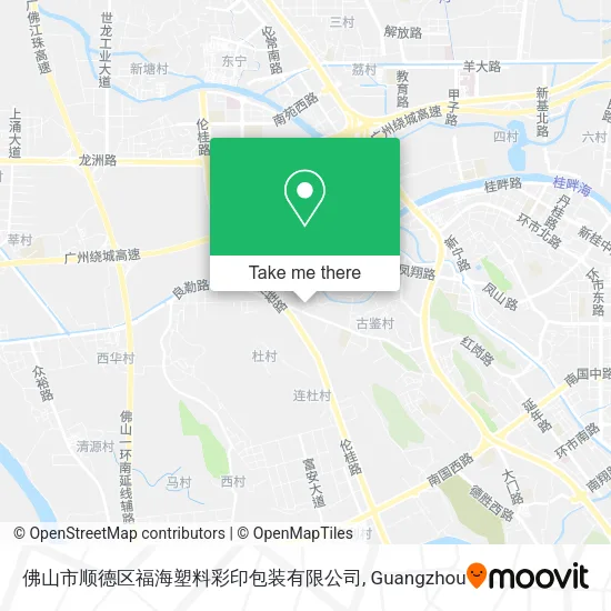 佛山市顺德区福海塑料彩印包装有限公司 map