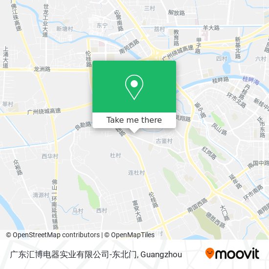 广东汇博电器实业有限公司-东北门 map
