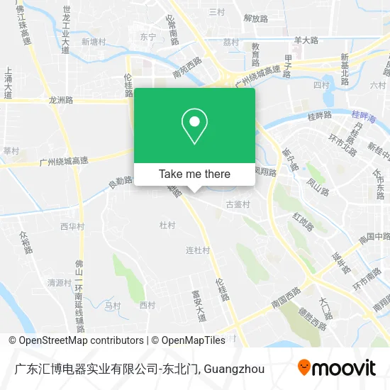 广东汇博电器实业有限公司-东北门 map