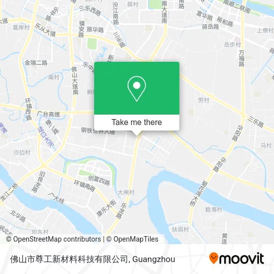佛山市尊工新材料科技有限公司 map