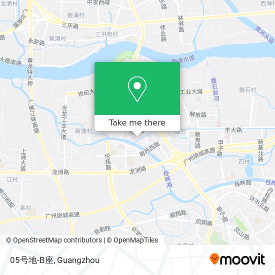 05号地-B座 map