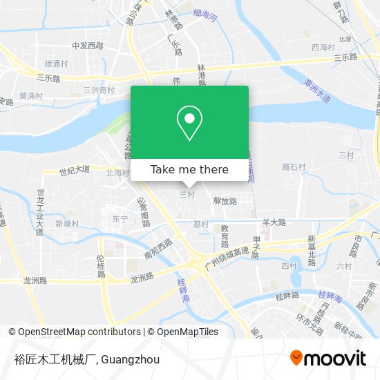 裕匠木工机械厂 map