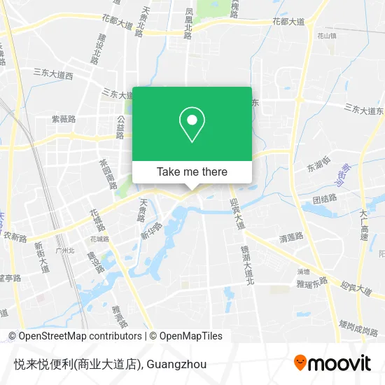 悦来悦便利(商业大道店) map