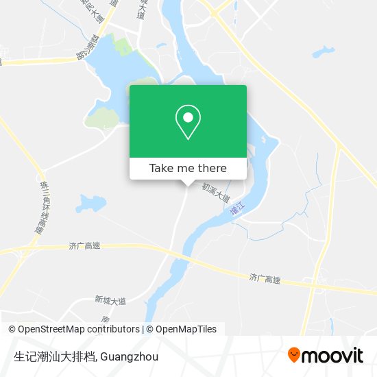 生记潮汕大排档 map