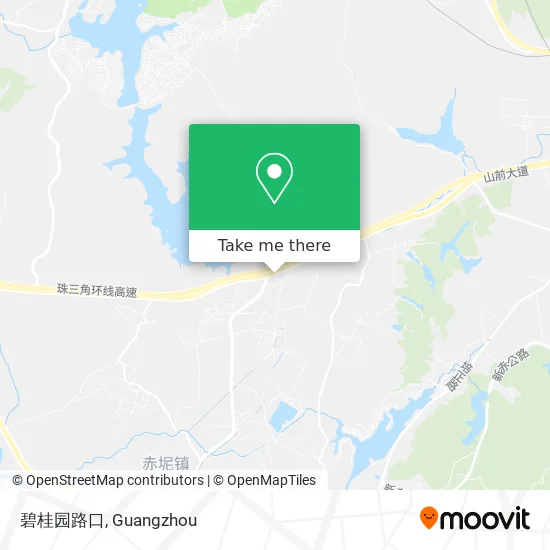 碧桂园路口 map