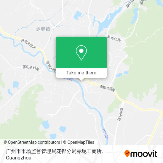 广州市市场监督管理局花都分局赤坭工商所 map