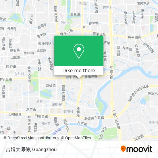 吉姆大师傅 map