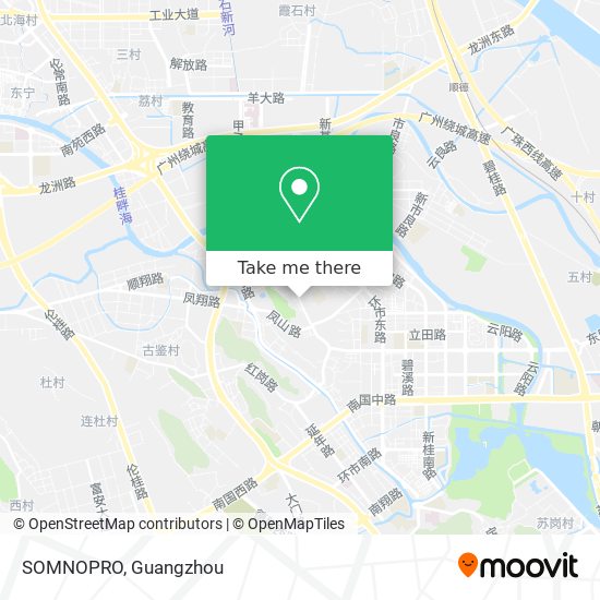 SOMNOPRO map