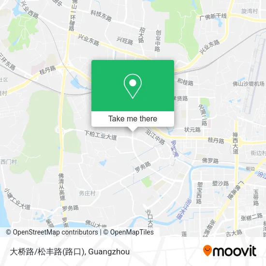 大桥路/松丰路(路口) map