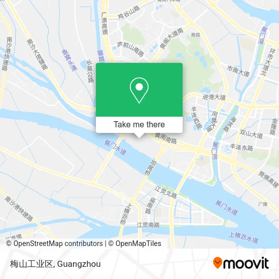 梅山工业区 map