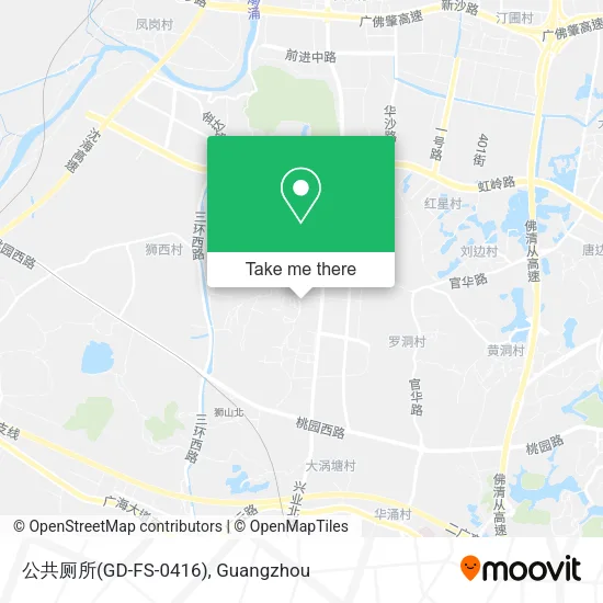 公共厕所(GD-FS-0416) map