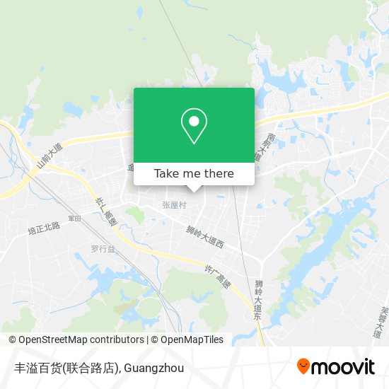 丰溢百货(联合路店) map