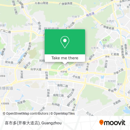 喜市多(开泰大道店) map