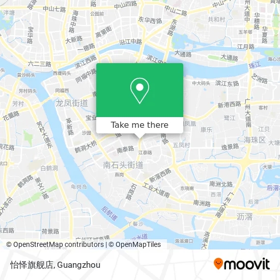 怡怿旗舰店 map