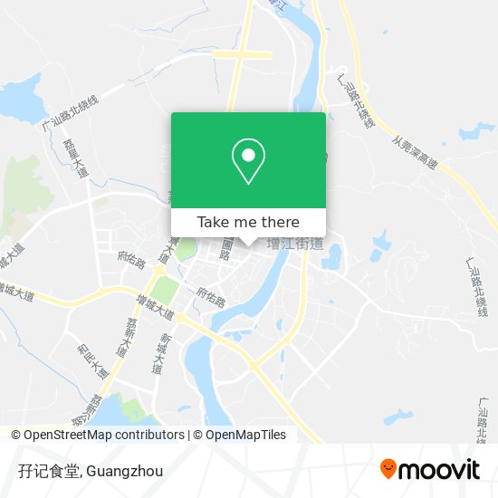 孖记食堂 map