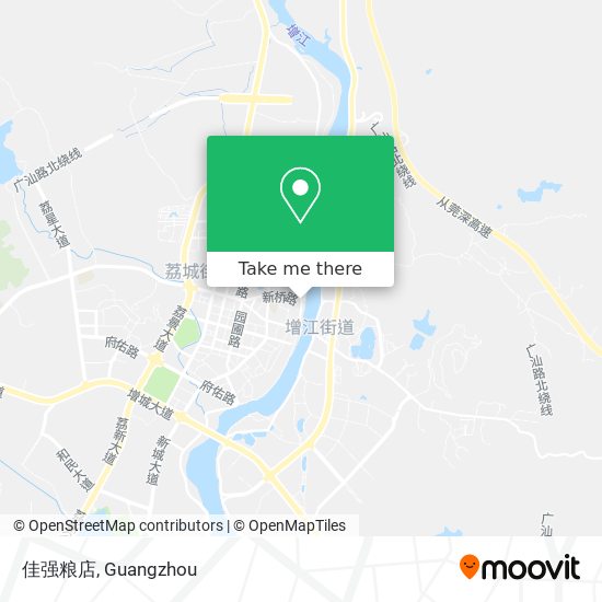 佳强粮店 map