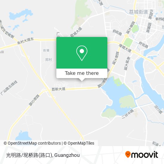 光明路/坭桥路(路口) map