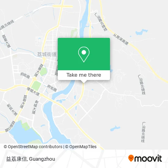 益荔康信 map
