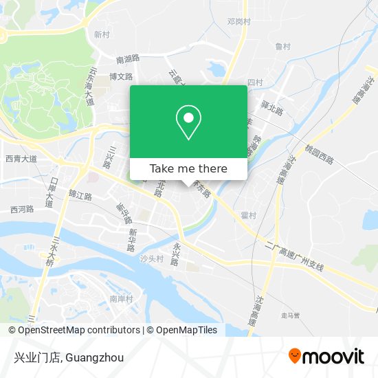 兴业门店 map