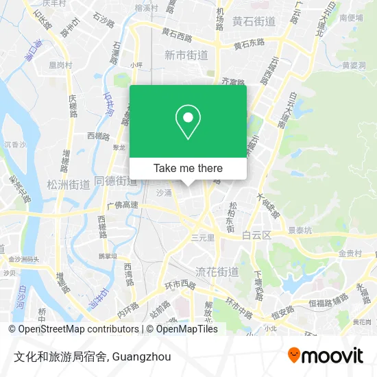 文化和旅游局宿舍 map