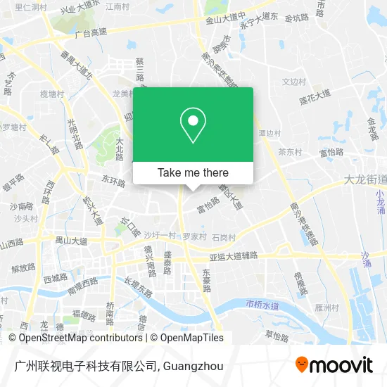 广州联视电子科技有限公司 map