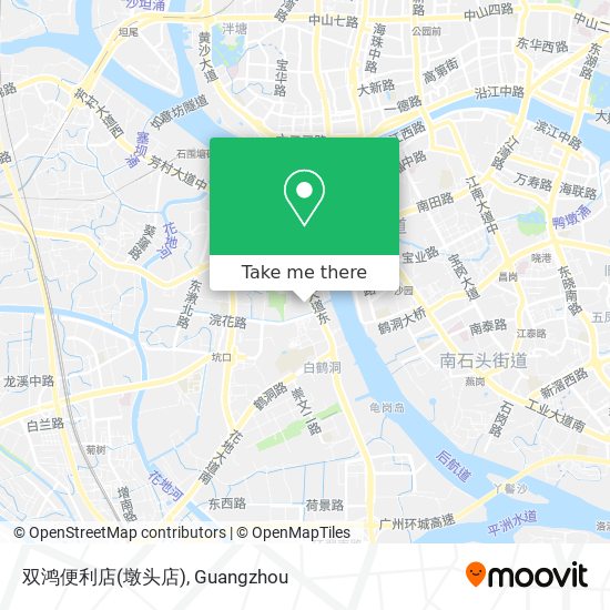 双鸿便利店(墩头店) map