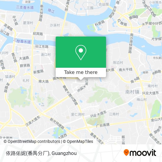 依路佑妮(番禺分厂) map