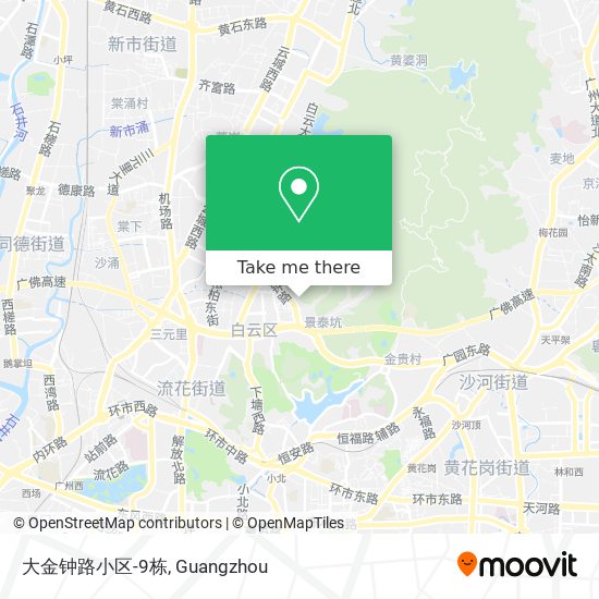 大金钟路小区-9栋 map