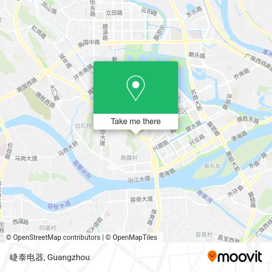 崨泰电器 map