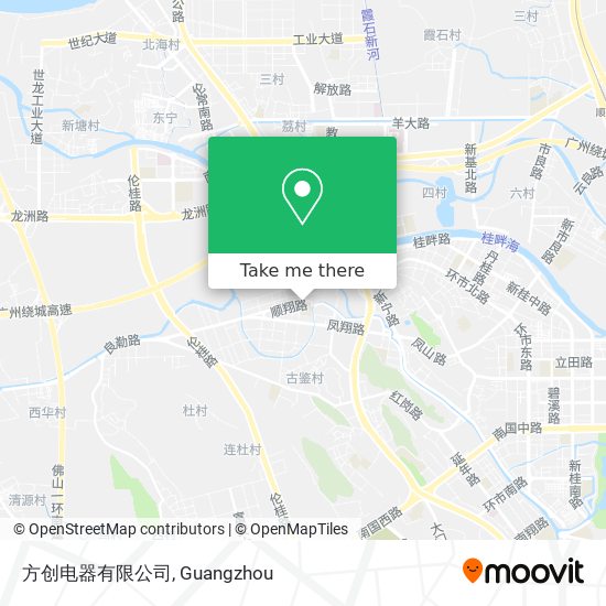 方创电器有限公司 map