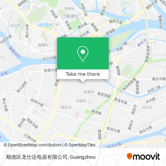 顺德区龙仕达电器有限公司 map