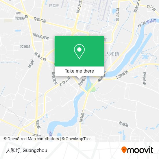 人和圩 map